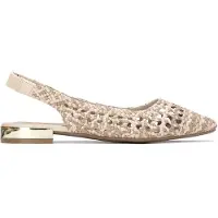 Xti Dames Schoenen 145300 beige (36), Bruin, Plat, 1 tot 3 cm, Geen, Casual 14530001-BEIGE