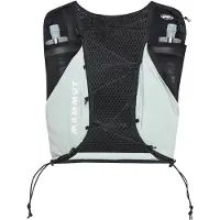 Mammut - Trail / Running rugzakken en riemen - Aenergy Trail Vest 12 Silver Sage/Black voor Unisex - Maat M - Grijs
