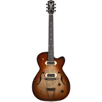 Godin 5Th Ave Tl Vintage Burst Hg Gold Foil Dogear