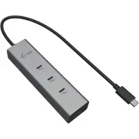 I-Tec C31HUBMETAL8KPDPRO USB-C dockingstation