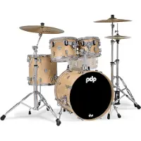 PDP Concept Maple 4-Piece Natural 4d. shellset