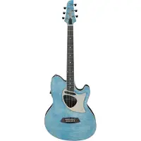 Ibanez Tcm50Fm Open Pore Denim Blue