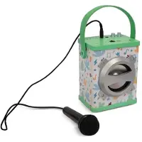 Eurekakids Draagbare Bluetooth Karaoke Usb C