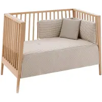 cambrass Derby 60x120x3 Cm Crib Fitted Sheet 2 Units Beige Kinderen