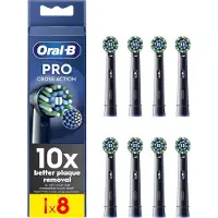 Oral-B Pro Cross Action Zwart (8 stuks)