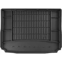 Frogum - DryZone - Kofferbakmat 3D met Organizer - Geschikt voor SUZUKI SX4 S-Cross vanaf 2016 (Facelift) - Hoge laadvloer - TPE Rubber - Zwart