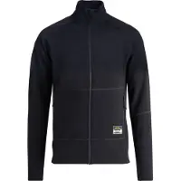 Lundhags Tived Merino Full Zip M, tussenlaag, zwart