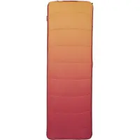 Exped - Slaapmatten - Versaluxe Sunburst voor Unisex van Gerecyclede materialen - Maat Large wide - Rood