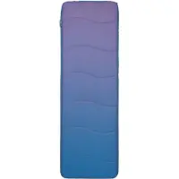 Exped - Slaapmatten - Versaluxe Ocean voor Unisex van Gerecycled Polyester - Maat Large wide - Blauw