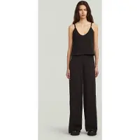 G-Star Spaghetti Strap Loose Mouwloze Jumpsuit