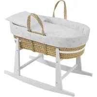 cambrass Merlo 39x80x61 Cm Baby Moses Wit Kinderen