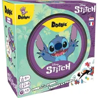 Zygomatic Dobble Stitch - Nederlandstalig Kaartspel voor 2 tot 8 spelers - Snel en leuk familiespel vanaf 6 jaar – 5 Spelvarianten