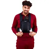 Minimonkey Voetenzak - Baby Drager - Zwart - - OneSize - Draagzakken