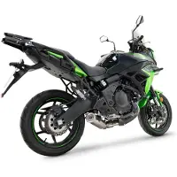 Gpr Exclusive M3 Inox Kawasaki Versys 650 23-26 Niet Gehomologeerd Volledig Uitlaatsysteem