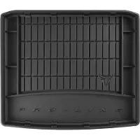 Frogum Proline - Kofferbakmat - BMW 2 Serie Gran Coupe F44 vanaf 2019 - Onderste Laadvloer - Antislip - Organizer