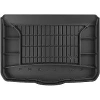 Frogum No.78 - Kofferbakmat voor Audi Q2 2016- | Onderste Vloer | TPE Gummi | Organizer Functie