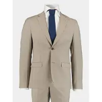 Scotland Blue Bos bright blue kostuum toulon suit wool drop 8 233028to12sb/820 sand