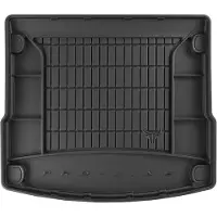 Frogum Premium Pro - Porsche Macan vanaf 2013 - Kofferbakmatten - TPE Rubber - Organizer Functie - 5 cm Hoge Rand