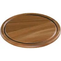 Zassenhaus snijplank rond ø 25 cm hout