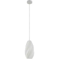 LINDBY Hanglampe , Nuvia, dimbare, Wit, Woonkamer, Kunststof, Modern