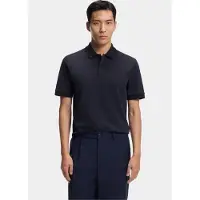 BOSS BLACK Polo korte mouw Blauw H-Parlay 247 10277921 01 50554185/404