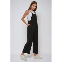 Hiccups for Kids Halterneck Regular Fit Jumpsuit met Zak