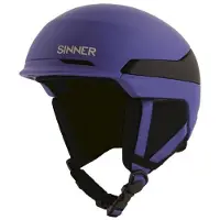 Sinner Zermatt matte navy blue m ski helm heren -