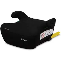 Jaguar I-Size Serie - Autostoel - Zwart - 125-150 cm - Met ISOFIX