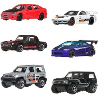 Mattel Streets Of Japan Vehicle Veelkleurig Kinderen