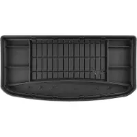 Frogum Gledring Hyundai i10 III 2019- - Kofferbakmatten - Met reservewiel - Organizer Functie - Anti-slip
