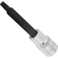 Vigor V2167 Binnen-zesrond (TX) Dopsleutel-bitinzet T 40 1/2 (12,5 mm)