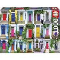 Educa - Puzzel 1000 stukjes - De deuren van Notting Hill