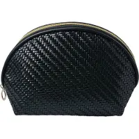 Clayre & Eef Toilettas Dames 22x8x14 cm Zwart Polyester