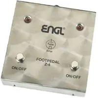 Engl Z-4 - 2 FUNCTION FOOTSWITCH