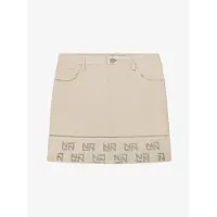NIK&NIK Floor skirt wood ash