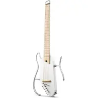 Donner HUSH-I Pro Travel Guitar White