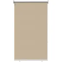 vidaXL Buitenrolgordijn UV-bescherming Beige 65 x 230 cm (B x H)
