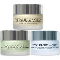 London Botanical Laboratories Avocado & CBD Oogcrème Set