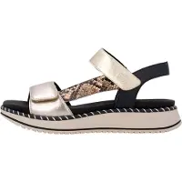 Remonte D3J50 Sandalen | Maat 36 Dames Goud