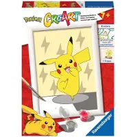 Ravensburger CreArt Pokémon Pikachu Pose - Schilderen op nummer voor kinderen