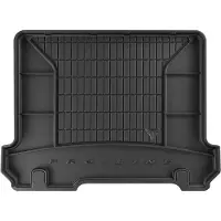 Frogum Gledring Nissan e-NV200 2014-2021 - Kofferbakmatten - 5 zitplaatsen - Organizer Functie - Anti-slip