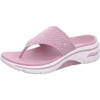 SKECHERS GO WALK ARCH FIT 2.0 SANDAL - Dames Slippers - Paars