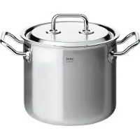 Spring Brigade Premium hoge kookpan 5,5 liter ø 22 cm rvs glans