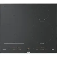 Gorenje GI6433SRWF, Zwart, Inbouw, 59,5 cm, Inductiekookplaat met zones, Keramisch, 4 zones