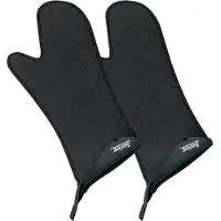 Spring Neopreen ovenwant, Bakhandschoenen + ovenwanten, Zwart