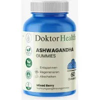 Doktor Health - Ashwagandha Gummies 60 St