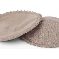 Smallstuff - Breast Pads - Soft Powder Melange - S