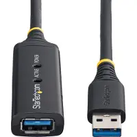 StarTech.com Câble d'extension USB 3.0 actif de 10 m - Rallonge USB A vers A - M/F - rallonge de câble USB - 10 m