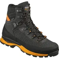 Meindl - Heren wandelschoenen - Vakuum 3.5 GTX Anthracite/Orange voor Heren van Nylon - Maat 10,5 UK - Grijs