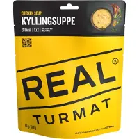 Drytech - kippen maaltijdsoep - outdoormaaltijd 331kcal | vriesdroogmaaltijd - survival food - buitensportvoeding - prepper - trekkingfood